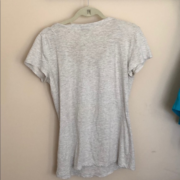 Milly x Banana Republic beaded t shirt - Picture 4 of 4